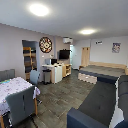 Vizparti Gyermekbarat Teljesen Felujitott Apartman, Orzoett, Sajat Strand, Parkolo, Etterem דירה