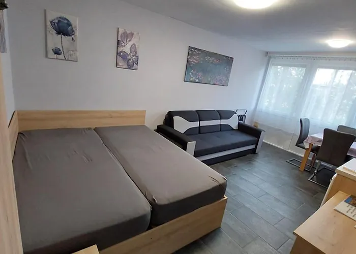Lägenhet Vizparti Gyermekbarat Teljesen Felujitott Apartman, Orzoett, Sajat Strand, Parkolo, Etterem *